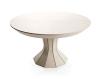 Table ronde OPERA bois avec rallonges