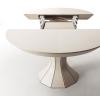 Table ronde OPERA bois avec rallonges