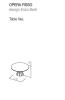 Table Ronde OPERA Bois