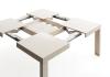 Table extensible bois QUARTETTO à rallonges