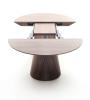 Table ronde extensible RONDO bois avec rallonges