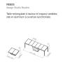 Table REBUS bois Extensible en hauteur et largeur