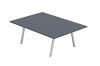 Table de Réunion MIA 200 piètement Arche incliné