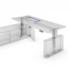 Bureau de Direction BIT réglable en hauteur