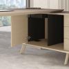 Bureau de Direction bois SHAPE sur crédence