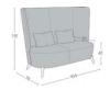 Box de Détente BOLERO Modulable 4 Places