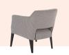 Fauteuil Lounge LENA Pieds Bois