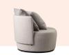 Fauteuil Spacieux BOLERO avec 3 Coussins