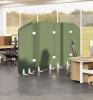 Cloison Acoustique BEWALL sur pieds ou roulettes