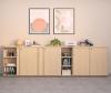 Armoire QUIETUDE Portes Battantes H104