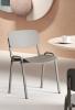 Chaise polyvalente YUKI empilable par 10
