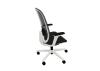 Fauteuil Blanc SPATIUM Synchrone Autorégulé 