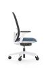 Fauteuil Blanc avec Têtière SPATIUM Synchrone Multi