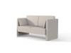 Canapé 2 Places NOMAD+ avec Coussins Latéraux