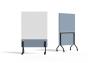 Cloison Acoustique Mobile NOTE avec Tableau Blanc