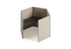 Cabine Acoustique de Travail HEXAGONE Individuelle