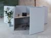 Cabine Acoustique de Travail HEXAGONE Individuelle