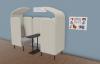 Cabine Acoustique 2 Personnes AUGUST WORKBAY avec Toit 