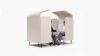 Cabine Acoustique AUGUST Workbay 4 Places avec Table