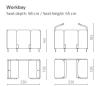 Cabine Acoustique AUGUST Workbay 4 Places avec Table