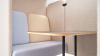 Cabine Acoustique AUGUST Workbay 4 Places avec Table