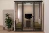Cabine Acoustique ESSEN L avec Banquettes et Table