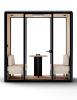 Cabine Acoustique ESSEN L avec Banquettes et Table