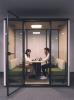 Cabine Acoustique ESSEN L avec Banquettes et Table