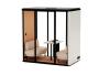 Cabine Acoustique ESSEN L avec Banquettes et Table