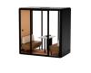 Cabine Acoustique ESSEN L avec Banquettes et Table