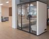 Cabine Acoustique ESSEN L avec Banquettes et Table