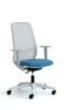 Fauteuil Blanc STAR avec Translation d'Assise 