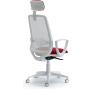 Fauteuil Blanc STAR avec Translation d'Assise 