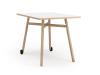Table Haute sur Roulettes ROLF 90