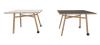 Table Haute sur Roulettes ROLF 90