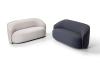 Petit Canapé design Arrondi SIBILLINO L170