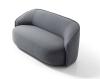 Petit Canapé design Arrondi SIBILLINO L170
