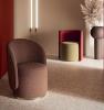 Fauteuil design LUCY unicolore ou bicolore