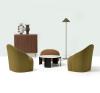 Petit Fauteuil Design NOVA Lounge