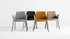 Fauteuil ALTEA 4 pieds métal