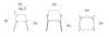 Fauteuil ALTEA 4 pieds métal
