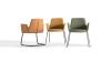 Fauteuil ALTEA 4 pieds métal