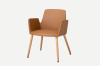 Fauteuil ALTEA pieds bois