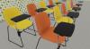 Chaise OSWELL Traineau avec Tablette écritoire