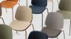 Chaise OSWELL Traineau avec Coussin d'Assise