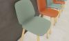 Chaise design OSWELL pieds bois
