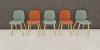 Chaise design OSWELL pieds bois