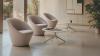 Fauteuil lounge design WABAO