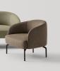 Fauteuil KERN pieds métal