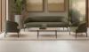 Fauteuil KERN pieds métal